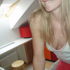 Real Blonde With Freckles Nude Selfies At Home thumbnail