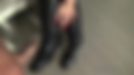 [FetishLiza.com] Video Pack (2019) [61 Videos]/Leather and rubber bootjob part 2.mp4
