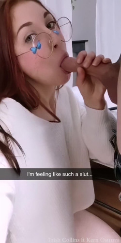 Trish Collins/032 - Cheating GF Sucks Another Dick For The First Time Snapchat.mp4