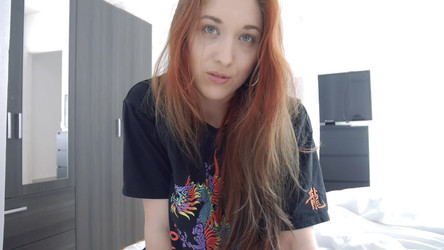 Trish Collins/013 - Asmr Cum In Your Stepsis Mouth.mp4
