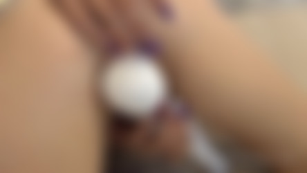 BrokeModel/Ivy - Magic wand and Anal Beads.mp4