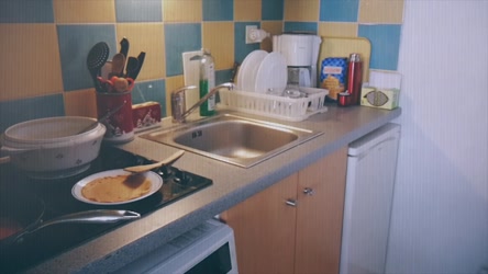 Mylene/Mylene - Making pancakes talking laughing Life - ManyVids.mp4
