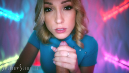 MegaPack SwallowSalon.com [2015.06.17 - 2019.06.28][1080p]/2016.07.30 Lily Labeau Shows Of Her Oral Skills At The Salon.mp4
