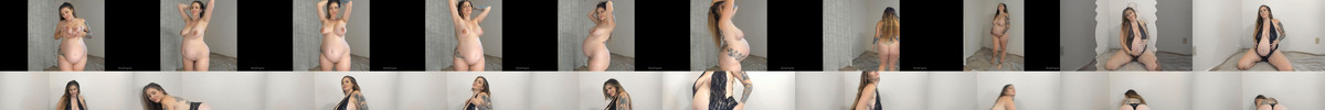 [Onlyfans.com] Kelly Payne - Sexy Cat Walk & Tease 9 Months Pregnant.mp4 screencaps