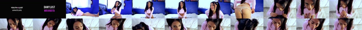 [YouthLust.com - ManyVids.com] Adorable Mirandita sucks till facial.mp4 screencaps