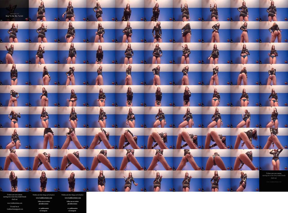 [ManyVids] Amiee Cambridge - Full Siterip (159 Videos)/Amiee Cambridge - Beg To Be My Toilet.mp4
