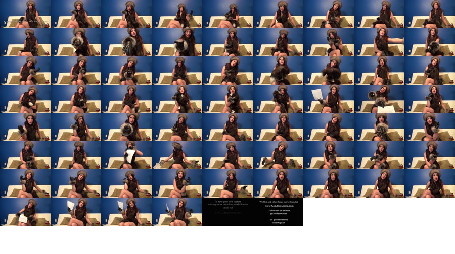 [ManyVids] Amiee Cambridge - Full Siterip (159 Videos)/Amiee Cambridge - Brought Under The Spell Of My Furs.mp4